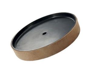 Leman - Disque de démofilage en cuir D. 200 mm pour affûteuse AFF251 Leman