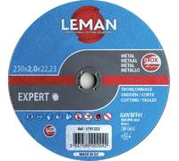leman disque tronconnage inox 125x1.0x22.23 mp