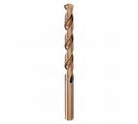 Leman - Foret métal HSS Cobalt meulé D. 8 mm L. 117 mm pour inox - 804.080.01 - Leman