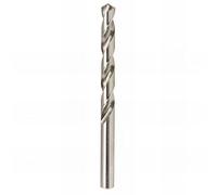 Leman - Foret métal HSS meulé D. 6 mm L. 93 mm - 802.060.01 - Leman