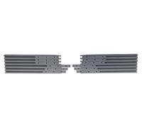 Guide à barrettes pour combiné à bois et toupie LEMAN