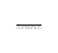 Leman - Jeu de 2 fers HSS, réaffûtables, pour rabots portatifs 168x28x3 mm HITACHI pour bois - 140.542.00 - Leman