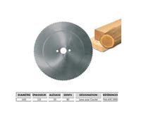 Leman - Lame acier couché Diam 600mm pour scie à buches - 966.600.2880
