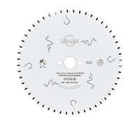 LEMAN Lame de scie circulaire fine HM pour l'aluminium - LSC.964C.AL - 136 mm - 20 mm - 1.6 mm - 50 dents