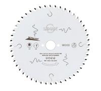 LEMAN Lame de scie circulaire HM Ultracut pour le bois - LSC.964C.W - 160 mm - 20 mm - 1.6 mm - 28 dents