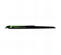 LEMAN - Lame de scie sabre L/Pas:280x8,5mm (Bois Brut/Elagage) - 5 pièces - 7703.05