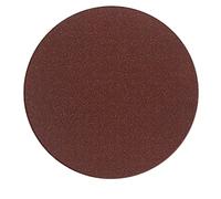 Leman - Lot de 10 disques papier autocollant D. 305 mm Gr. 60 pour bois et métal - 9430560 - Leman