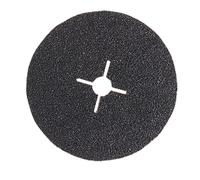 Leman - Lot de 25 disques fibre carbure de silicium D. 125 mm Gr. 16 pour béton - 6312516 - Leman