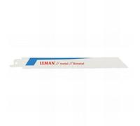 Leman - Lot de 5 lames de scie sabre bi-métal Lu. 210 mm pas 1,4 mm coupe droite pour inox - 7709.05 - Leman