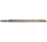 Leman - Lot de 5 lames de scie sauteuse HSS Lu. 110 mm pas 1,2 mm coupe droite pour métal - 7102.05 - Leman