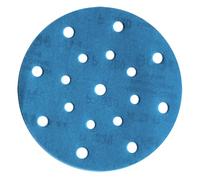 Leman - Lot de 50 disques auto-agrippant pour ponceuse orbitale D. 150 mm Gr. 400 17 trous pour bois et métal - 150.17.