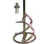 Leman - Malaxeur pour matériaux lourds D. 140 mm L. 590 mm filetage M14 - ABR142 - Leman