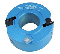 Leman - Porte-outils à profiler / feuillurer diam. 120mm al. 50 Ht. 50mm - 123.50.50