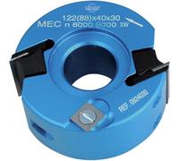 Leman - Porte-outils à profiler / feuillurer diam. 90mm al. 30 Ht. 40mm - 092.40.30