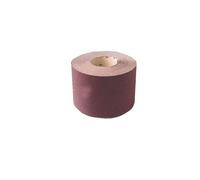 Leman - Rouleau toile souple corindon brun 25m grain 80