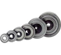 Leman - Roulement pour mèches de défonceuse D. 9,5 mm Al. 4,7 mm - 890.002.06 - Leman