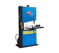 Leman Machine Scie à ruban 250 mm LOSRU250 monophasé 350 W L:1710 mm