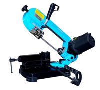 Scie à ruban métal 1500 W - diamètre 125 mm - SRM125 LEMAN