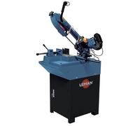 Scie à ruban métal 550 W - diamètre 150 mm - SRM150 LEMAN
