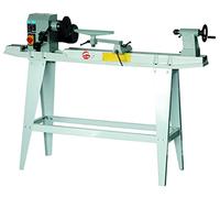 LEMAN Tour à bois 850mm avec piétement en acier - TAB085