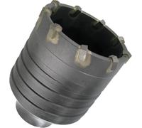Leman - Trépan carbure SDS Max cône 1/8 béton D. 80 mm Ht. 75 mm - 74.068 - Leman