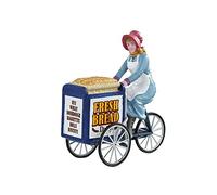 Lemax 12036 Caddington Village Figurine : Livraison de Boulangerie