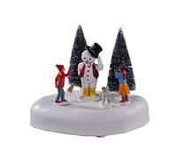 Lemax 14835 Accessoire de Village de Noël : Frosty Says Hi
