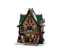 Lemax 15734-UK Santa's Wonderland Sights & Sounds: Friendly Forest Clockworks