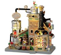 Lemax 15805-UK Santa's Wonderland Sights & Sounds: The Christmas Chocolatier Truffle Factory