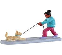 Lemax 22132 Christmas Village de Noël Figurine : It's Time for a Walk