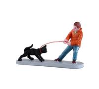 Lemax 22150 Figurine Village de Noël : Let's Go Kitty