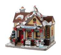 Lemax 35057 Caddington Village Bâtiment Lumineux : Rockledge Cottage