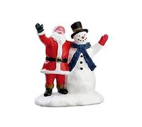 Lemax 62437 Figurine de Village : vœux de Noël