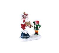 Lemax 72570 Figurine Boîte aux Lettres du Père Noël