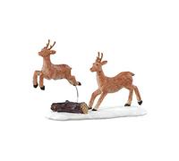 Lemax 82586 Figurines de Rennes sautillant
