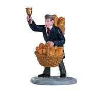 Lemax 82590 Figurine de Vendeur Ambulant de Pain
