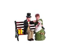 Lemax 82607 Caddington Village Figurine : Premier Noël de bébé