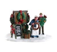 Lemax 83362 Couronne de Noël Faite à la Main