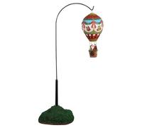 Lemax 84389 Montgolfière Miniature du Père Noël