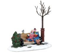 Lemax Accessoire de Village : Noël Confortable, résine