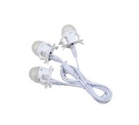 Lemax Accessoires : Guirlande de trois ampoules LED Moonlander - Lumières de lune : 44342