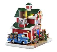 Lemax, Arbres et couronnes de Reid, bâtiments éclairés, #55352