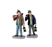 Lemax - Caddington Village - Figurine : Miners