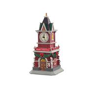Lemax - Caddington Village - Sights & Sounds: Tannenbaum Clock Tower - (05679)