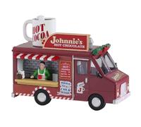 Lemax - Chocolat Chaud Johnnie's - Décorations saisonnières et de Noël