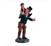 Lemax Christmas Village 02403 Bob Cratchit et Tiny Tim