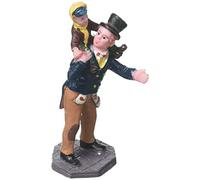 Lemax Christmas Village 02403 Bob Cratchit et Tiny Tim