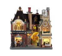 Lemax Christmas Village 05618 Beersmith Row Fonctionnement à Piles 4,5 V