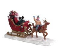Lemax Christmas Village 53210 Traîneau du Père Noël
