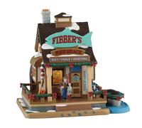 Lemax Fibber's Fish Shack